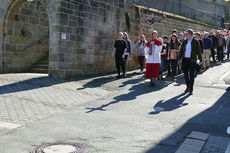 Karfreitgasliturgie und Karfreitagsprozession in Naumburg (Foto: Karl-Franz Thiede)
